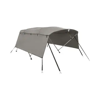 VidaXL 4-Bow Bimini-Top Mit Seitenteilen 243x(185-198)x137 Cm
