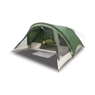 Vidaxl Campingzelt 4 Personen Grün Wasserdicht