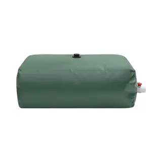 VidaXL Foldable Water Tank-Portable 100L Storage Container With Tap, Pvc, Easy Dispense, Green, For Gardens/Camping
