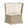 beige en crèmekleurig