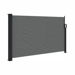 VidaXL Ausziehbare Seitenmarkise Anthrazit 117x300 Cm