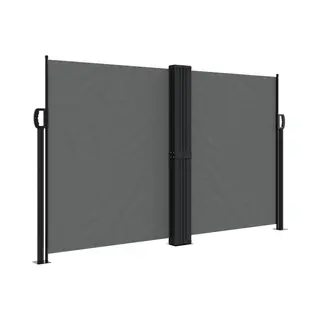VidaXL Seitenmarkise Ausziehbar Anthrazit 140x1200 Cm