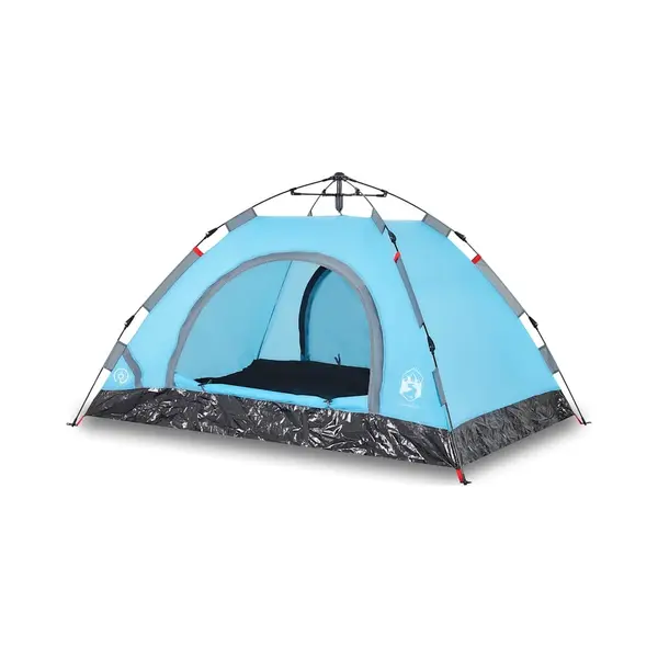 VidaXL Campingzelt 4 Personen Blau Quick Release thumbnail