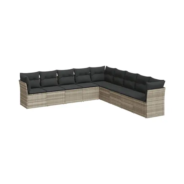 VidaXL 3249621 Gartenmöbel-Set thumbnail