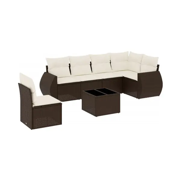 VidaXL 3221442 Gartenmöbel-Set thumbnail