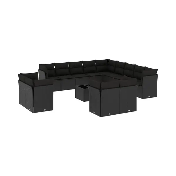 VidaXL 3218555 Gartenmöbel-Set thumbnail
