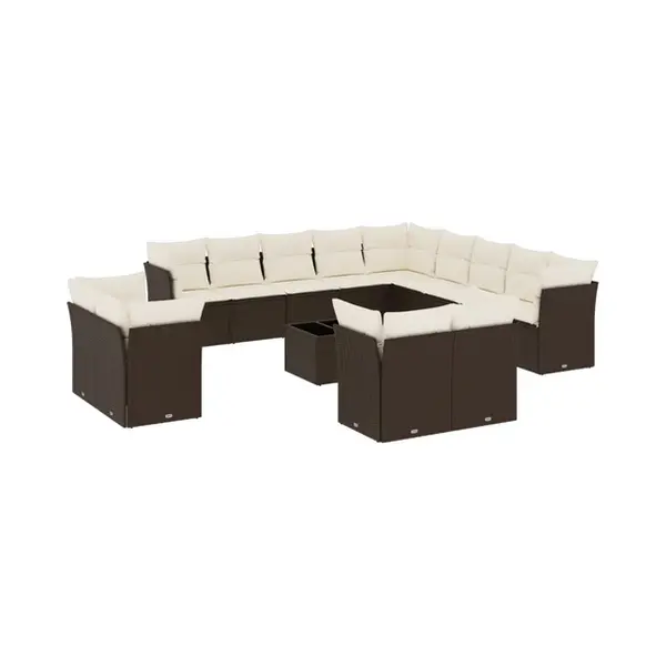 VidaXL 3218563 Gartenmöbel-Set thumbnail