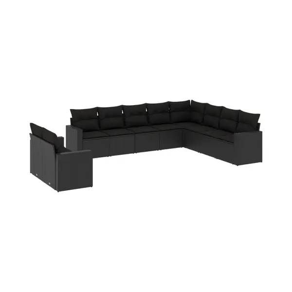 VidaXL 3219165 Gartenmöbel-Set thumbnail