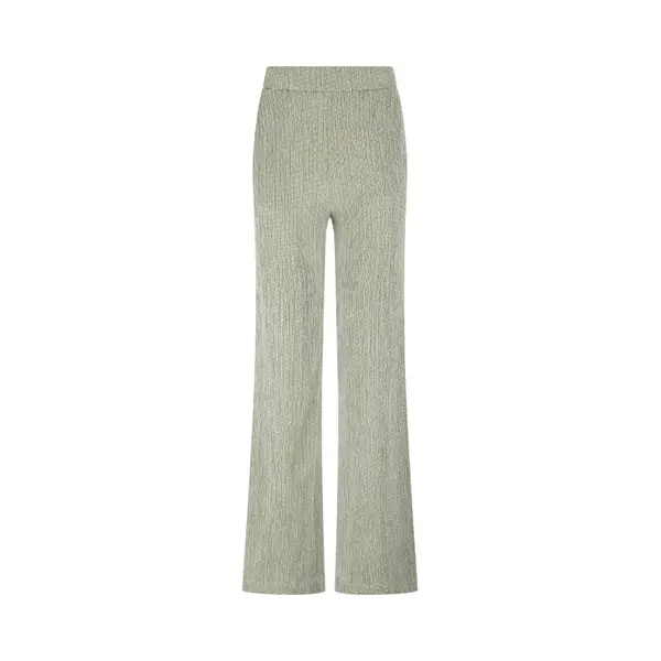 Tramontana Crinkled Wide-Leg Trousers thumbnail