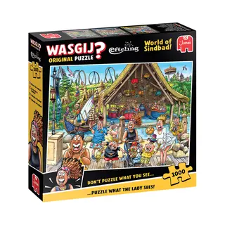 Jumbo Wasgij Original Efteling - Die Welt von Sindbad! (1000 Teile)