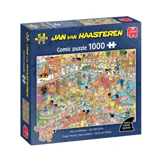 Jumbo Jan van Haasteren - Not so wellness (1000 pieces)
