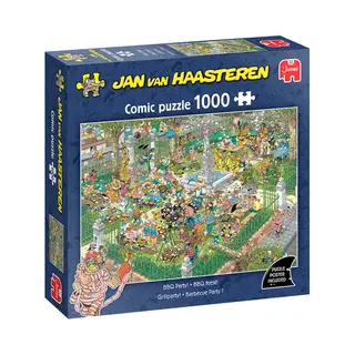 Jumbo Jan van Haasteren 1110100530 puzzel Legpuzzel 1000 stuk(s)
