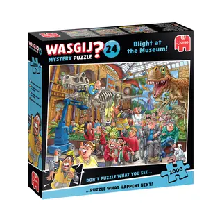 Jumbo Wasgij Mystery 24 - Panik im Museum! (1000 Teile)