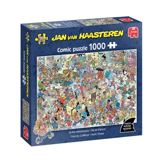 Jumbo Jan van Haasteren - Bij De Kapper (1000 Pieces)