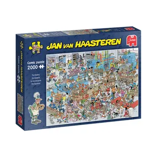 Jumbo Jan van Haasteren - De Bakkerij (2000 stukjes)