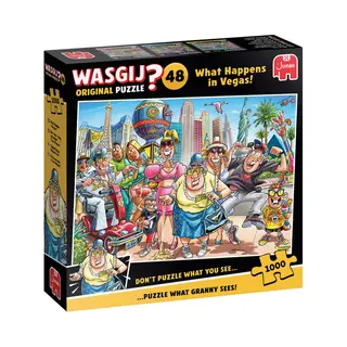 Jumbo Wasgij Original 48 - Was in Vegas passiert! (1000 Teile)