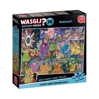Jumbo Wasgij Mystery 30 - Volltreffer! (1000 Teile)