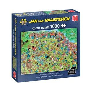 Jumbo Jan van Haasteren - Seize the Cheese! (1000 pieces)