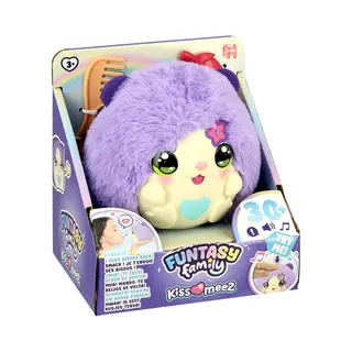 Jumbo Funtasy Family - Kiss - meez Hamster