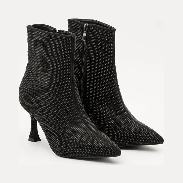 Buonarotti Dames Laarzen - Zwart - Synthetisch - Maat 39 thumbnail