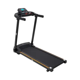 Infinity Goods Loopband - Inklapbaar - Wandelband - 12 Programma’s - Incl. Tablethouder - Hellingsfunctie - T/m 12 Km/u