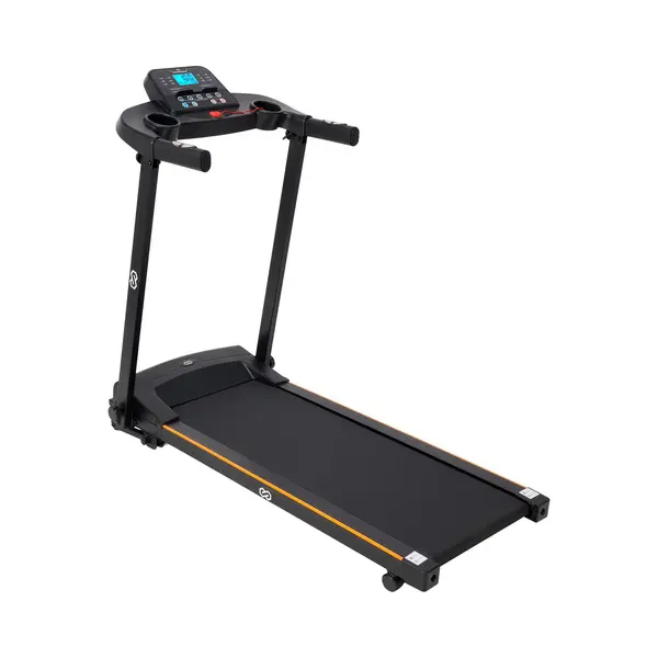 Infinity Goods Loopband - Inklapbaar - Wandelband - 12 Programma’s - Incl. Tablethouder - Hellingsfunctie - T/m 12 Km/u thumbnail