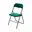 1 Groene stoel