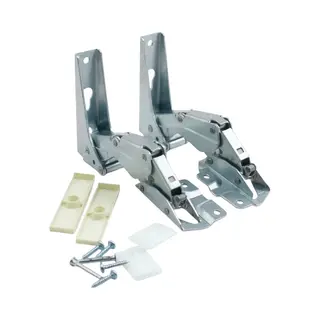 Fixem® - Geschikt Voor Hettich, Whirlpool En Bauknecht 481231018626 / C00636779 - 3903/3904 5.0 / 45 / 3362 5.0 - 3363 5.0 Koelkast Scharnier - Deur