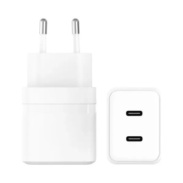 ThunderGold Usb C Adapter Snellader - Usb C Oplader - Adapter Usb C - Oplader Usb C - Usb C Lader - Snellader Usb C - Usbc Lader - Universeel thumbnail