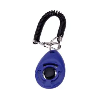 Chpn - Clicker - Honden Trainer - Hondentraining - Diervriendelijke Hondentraining - Clicker - Blauw - Universeel
