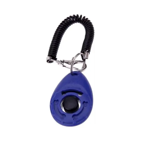 Chpn - Clicker - Honden Trainer - Hondentraining - Diervriendelijke Hondentraining - Clicker - Blauw - Universeel thumbnail