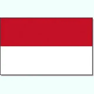 Chpn - Vlag - Vlag Van Indonesië - Indische Vlag - Indonesische Gemeenschap Vlag - 90/150CM - Indo Vlag - Vlag Van Azië - Indonesië - Republiek