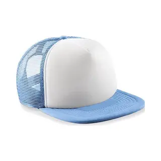 Chpn - Kinderpet - Truckerspet - Blauw/Wit - Leuke Pet - Kindercap - Hippe Pet Voor Kinderen - Polyester