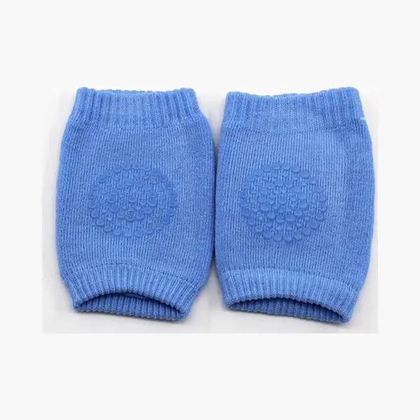 Chpn - Kniebeschermers - Blauw - Babysokjes - Babyknie - Knie Beschermers - Kruipen - Kruipbeschermers thumbnail