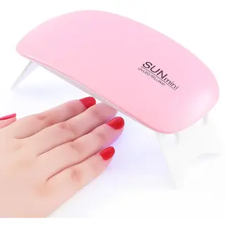 Cheaperito Premium Led Nagellamp I Nagelgellak Droger I Nagel Lamp I Mini Nagellak Droger I Nagellakdroger I Usb Nageldroger I Uv I 6 Watt I Roze