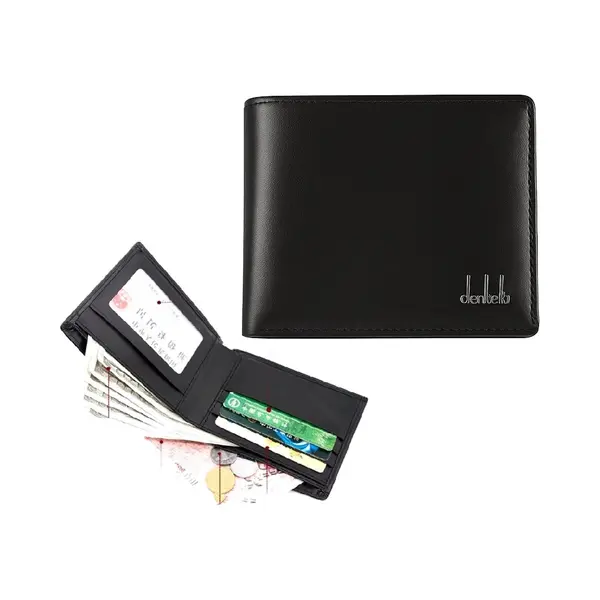 Cheaperito Billfold I Portemonnee I Creditcardhouder I Met Geldvak I Pasjes Houder I Wallet I Pu Leer I Zwart thumbnail