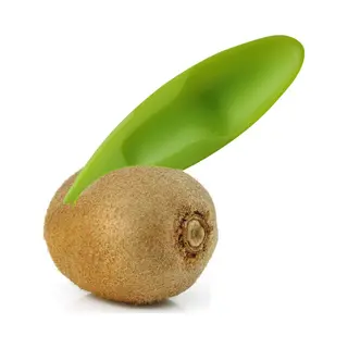 Cheaperito Kiwi Snijder I Kiwi Lepel I Kiwi Mes I Fruitmes I Meloenschep I Kunststof I Groen