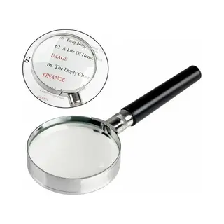 Cheaperito Luxe Vergrootloep I Leesloep I Vergrootglas I Insectenloep I Loep I 75 Mm I 3X Vergroting