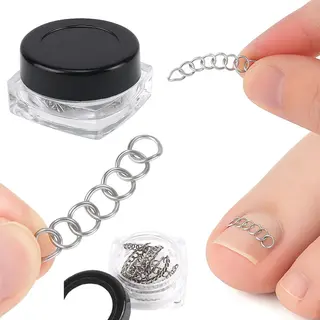 Cheaperito Nagelbeugeltjes Tegen Ingegroeide Teennagels I Teennagel Corrector I Teennagel Lift I Teennagel Beugeltjes I Siliconen I Voor Alle Tenen I 12 Stuks