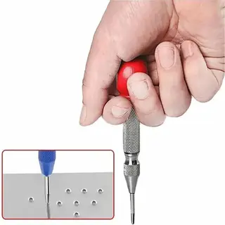 Cheaperito Automatische Centerpons I Centerpunt I Markeerpunt Boren I 130 Mm