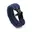 Donkerblauw
