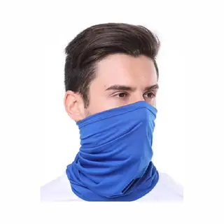Cheaperito Multiuse Bandana En Col Sjaal In 1 I Hoofdband I Nekwarmer I Gezichtsmasker I Motormuts I Skiën I Snowboarden I Motorrijden I Royal Blauw