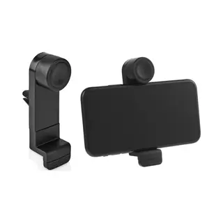 Cheaperito Universele Telefoon Houder Voor Ventilatierooster I Smartphonehouder Auto I Autohouder Ventilatiehouder I 360˚ Rotatie Extra Stevig I Zwart