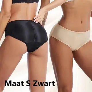 Cheaperito Butt Lift Onderbroek I Butt Lifter I Corrigerend Onderbroek I Stretch Onderbroek I Slipje Met Vulling I Zwart I Maat S