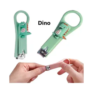 Cheaperito Schattige Dieren Nagelknipper Voor Kinderen I Nagelschaartje I Voorkomt Wegspringen Nagels I Ook Voor Teennagels I Nagelverzorgingsaccessoires I