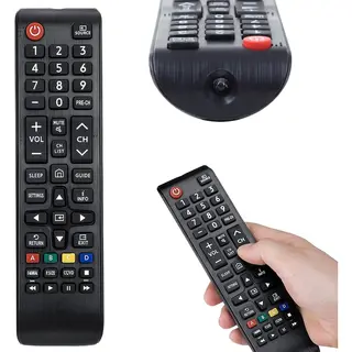 Cheaperito Universele Afstandsbediening Geschikt Voor Samsung Tv – Compatibel Met Smart Tv, Oled, Led, Lcd & Plasma | Geen Installatie Nodig | Gebruiksklaar