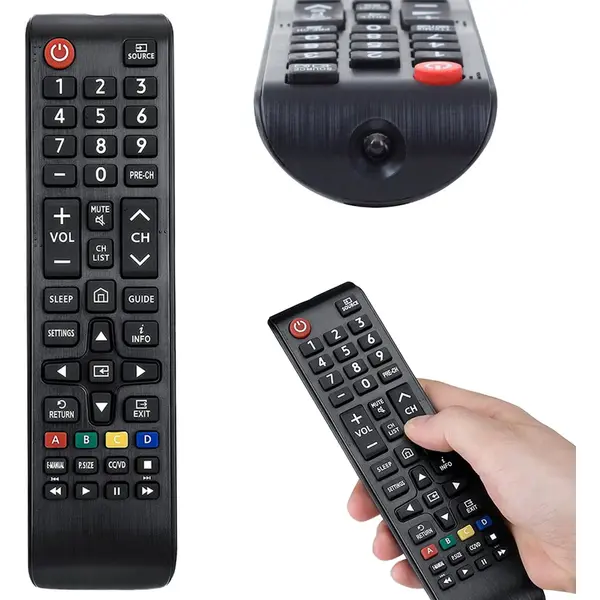 Cheaperito Universele Afstandsbediening Geschikt Voor Samsung Tv – Compatibel Met Smart Tv, Oled, Led, Lcd & Plasma | Geen Installatie Nodig | Gebruiksklaar thumbnail