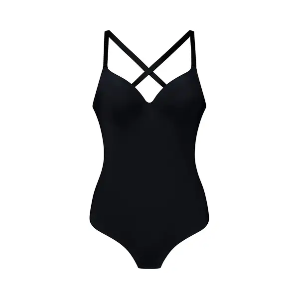 Women's Backless Bodysuit Bye Bra thumbnail