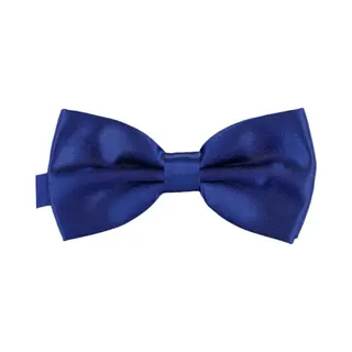 Sorprese Strik - Cobalt - Vlinderdas - Vlinderstrik - Vlinderdassen - Satijn - Voorgestrikt - Cadeau