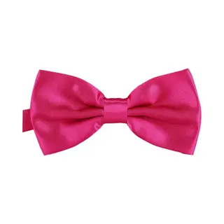 Sorprese Strik - Donker Roze - Vlinderdas - Vlinderstrik - Vlinderdassen - Satijn - Voorgestrikt - Cadeau